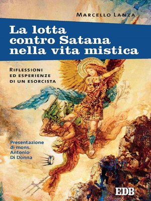 cover image of La lotta contro Satana nella vita mistica